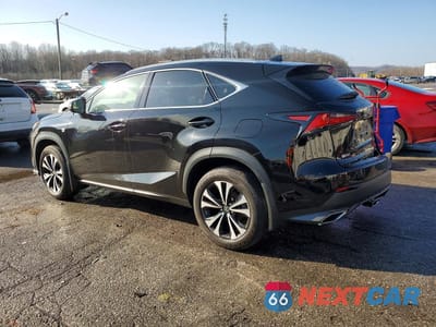 Drugie zdjęcie samochodu z przodu: 2021 LEXUS NX 300 F SPORT VIN:JTJSARDZ2M2250429 - miniatura