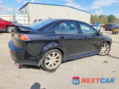 Trzecie zdjęcie samochodu z tyłu: 2015 MITSUBISHI LANCER GT VIN:JA32U8FW2FU000234 - miniatura