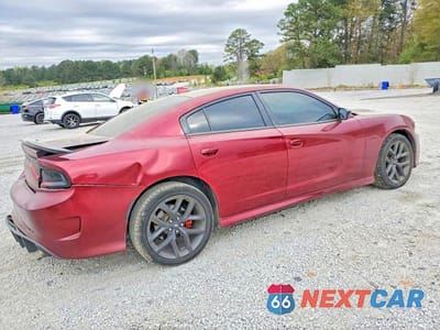 Trzecie zdjęcie samochodu z tyłu: 2021 DODGE CHARGER GT VIN:2C3CDXHG1MH633933 - miniatura