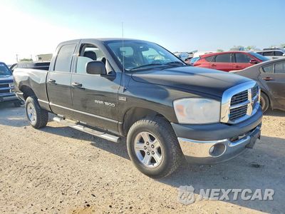Czwarte zdjęcie samochodu z boku: 2007 DODGE 150 RAM VIN:1D7HU18267S191365 - miniatura