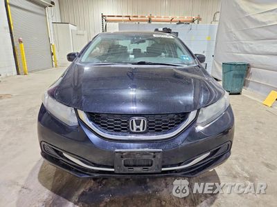 Piąte zdjęcie samochodu w środku: 2015 HONDA CIVIC LX VIN:19XFB2F53FE121124 - miniatura