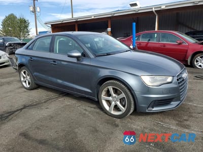 Czwarte zdjęcie samochodu z boku: 2015 AUDI A3 PREMIUM VIN:WAUBFGFF3F1006421 - miniatura