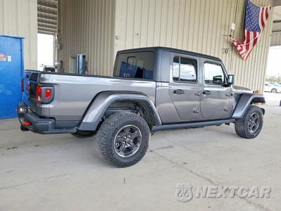 Trzecie zdjęcie samochodu z tyłu: 2022 JEEP GLADIATOR RUBICON VIN:1C6JJTBG5NL173412 - miniatura