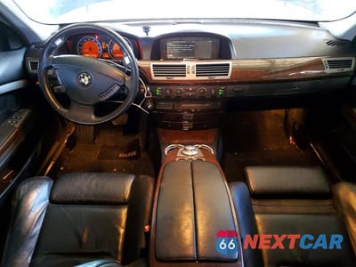 Zdjęcie 9 z 12 samochodu: 2003 BMW 745 LI VIN:WBAGN634X3DR16731 - miniatura