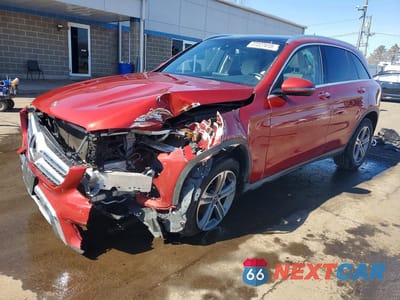 2018 MERCEDES-BENZ GLC 300 4MATIC WDC0G4KBXJF431357 - główne zdjęcie licytacji z USA - miniatura