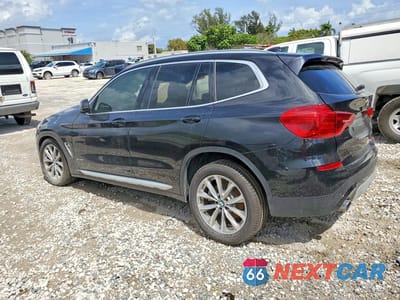 Drugie zdjęcie samochodu z przodu: 2018 BMW X3 XDRIVE30I VIN:5UXTR9C55JLD62051 - miniatura