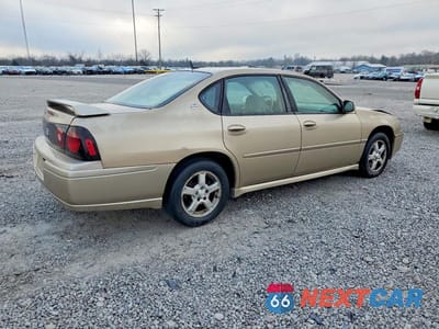 Trzecie zdjęcie samochodu z tyłu: 2005 CHEVROLET IMPALA LS VIN:2G1WH52K259100346 - miniatura