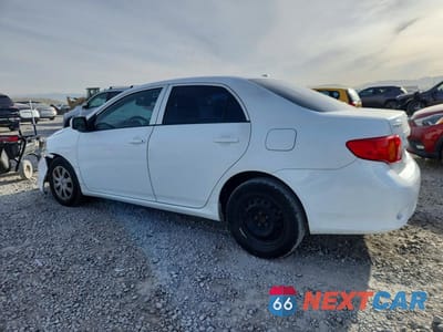 Drugie zdjęcie samochodu z przodu: 2010 TOYOTA COROLLA LE VIN:1NXBU4EE0AZ352025 - miniatura