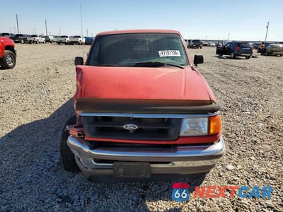 Piąte zdjęcie samochodu w środku: 1997 FORD RANGER SUPER CAB VIN:1FTDR15X4VPB04380 - miniatura