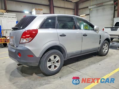 Trzecie zdjęcie samochodu z tyłu: 2010 SNOWEX VUE XE VIN:3GSALAE1XAS577037 - miniatura