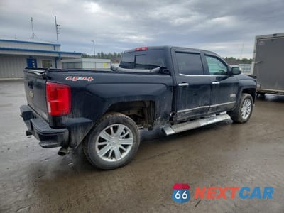 Trzecie zdjęcie samochodu z tyłu: 2017 CHEVROLET SILVERADO K1500 HIGH COUNTRY VIN:3GCUKTEC5HG272809 - miniatura