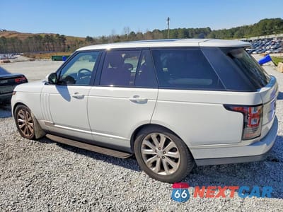 Drugie zdjęcie samochodu z przodu: 2016 LAND ROVER RANGE ROVER HSE VIN:SALGS2VF7GA276271 - miniatura