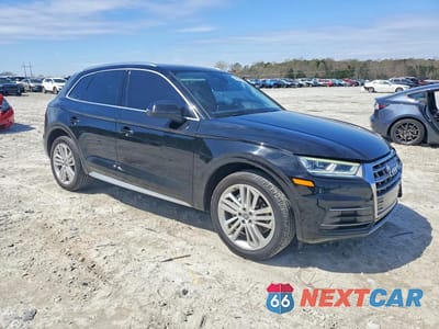 Czwarte zdjęcie samochodu z boku: 2018 AUDI Q5 PREMIUM PLUS VIN:WA1BNAFY0J2049647 - miniatura