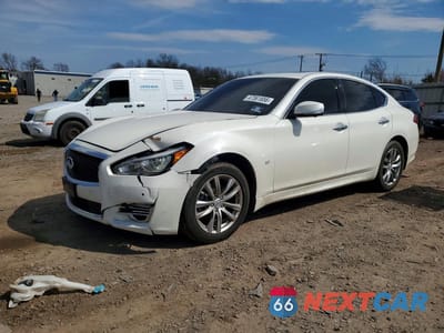 2019 INFINITI Q70 3.7 LUXE JN1BY1AR9KM585289 - główne zdjęcie licytacji z USA - miniatura