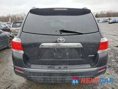 Zdjęcie 6 z 12 samochodu: 2012 TOYOTA HIGHLANDER VIN:5TDDK3EH2CS131105 - miniatura