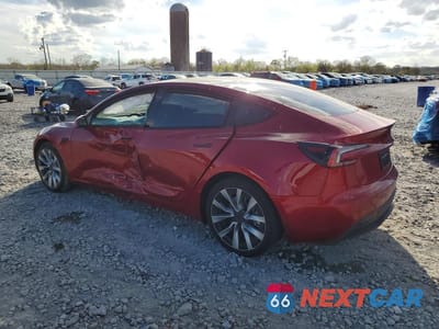 Drugie zdjęcie samochodu z przodu: 2024 TESLA MODEL 3 VIN:5YJ3E1EA7RF737555 - miniatura