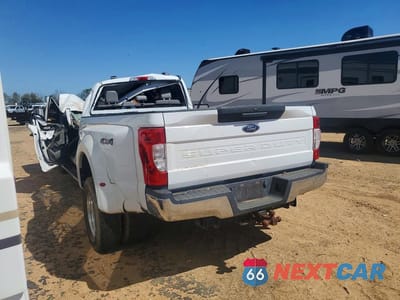 Drugie zdjęcie samochodu z przodu: 2021 FORD F350 SUPER DUTY VIN:1FT8W3DT2MED76991 - miniatura