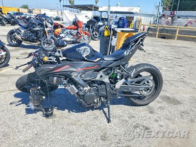 Trzecie zdjęcie samochodu z tyłu: 2026 KAWASAKI ZX400 S VIN:ML5ZXCS19TDA47788 - miniatura