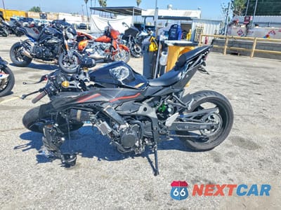 Trzecie zdjęcie samochodu z tyłu: 2026 KAWASAKI ZX400 S VIN:ML5ZXCS19TDA47788 - miniatura