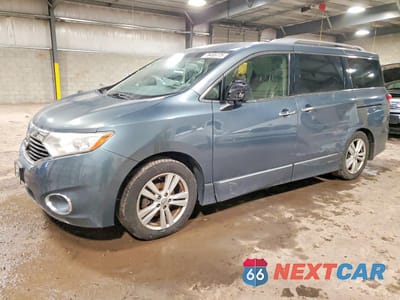 2012 NISSAN QUEST 3.5 S JN8AE2KP5C9033382 - główne zdjęcie licytacji z USA - miniatura
