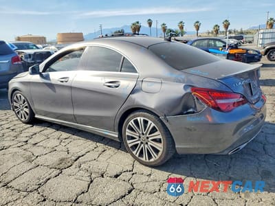 Drugie zdjęcie samochodu z przodu: 2018 MERCEDES-BENZ CLA250 VIN:WDDSJ4EBXJN557046 - miniatura
