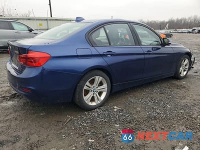 Trzecie zdjęcie samochodu z tyłu: 2016 BMW 328 XI SULEV VIN:WBA8E3C52GK501545 - miniatura