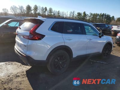 Trzecie zdjęcie samochodu z tyłu: 2025 HONDA CR-V SPORT-L VIN:5J6RS6H80SL042615 - miniatura