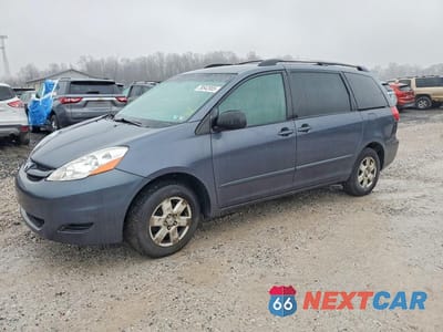 2006 TOYOTA SIENNA LE 7 PASSENGER 5TDZA23C76S497821 - główne zdjęcie licytacji z USA - miniatura