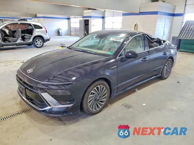 2025 HYUNDAI SONATA HYBRID LIMITED KMHL54JJ8SA125446 - główne zdjęcie licytacji z USA - miniatura