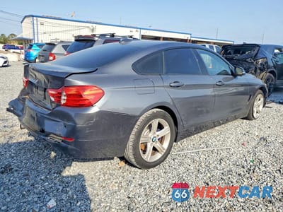 Trzecie zdjęcie samochodu z tyłu: 2015 BMW 428 XI GRAN COUPE VIN:WBA4A7C52FD415561 - miniatura