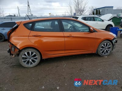 Trzecie zdjęcie samochodu z tyłu: 2017 HYUNDAI ACCENT SE VIN:KMHCT5AE3HU308775 - miniatura
