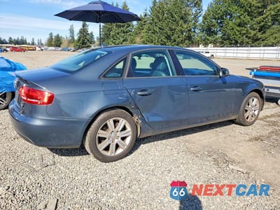 Trzecie zdjęcie samochodu z tyłu: 2010 AUDI A4 PREMIUM VIN:WAUBFAFL7AN025056 - miniatura