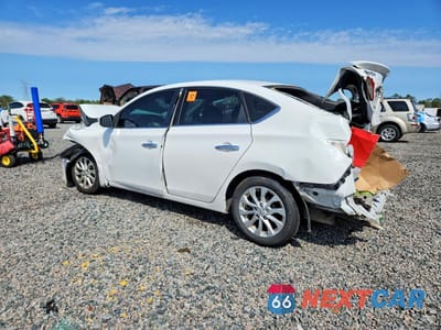 Drugie zdjęcie samochodu z przodu: 2019 NISSAN SENTRA S VIN:3N1AB7AP5KY273224 - miniatura