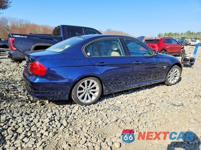 Trzecie zdjęcie samochodu z tyłu: 2011 BMW 328 XI SULEV VIN:WBAPK5G53BNN31851 - miniatura