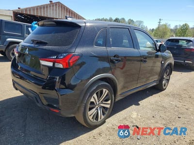 Trzecie zdjęcie samochodu z tyłu: 2022 MITSUBISHI OUTLANDER SPORT ES VIN:JA4APUAU8NU016286 - miniatura
