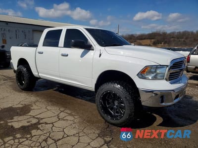 Czwarte zdjęcie samochodu z boku: 2014 RAM 1500 SLT VIN:1C6RR7LG3ES342253 - miniatura