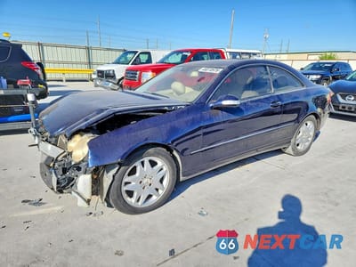 2008 MERCEDES-BENZ CLK 350 WDBTJ56H28F247418 - główne zdjęcie licytacji z USA - miniatura