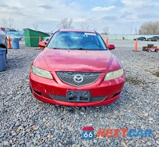 Piąte zdjęcie samochodu w środku: 2004 MAZDA 6 S VIN:1YVHP82D845N92974 - miniatura