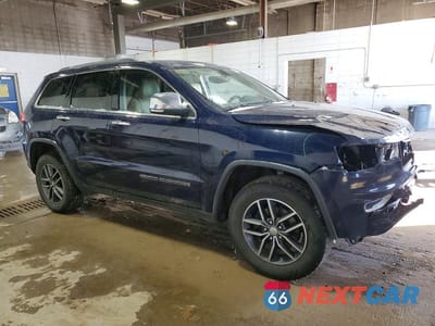 Czwarte zdjęcie samochodu z boku: 2017 JEEP GRAND CHEROKEE LIMITED VIN:1C4RJFBG5HC604347 - miniatura