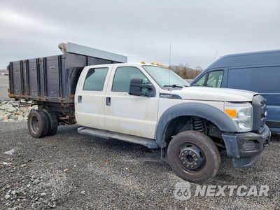 Czwarte zdjęcie samochodu z boku: 2016 FORD F450 SUPER DUTY FLATBED TRUCK VIN:1FD0W4GY3GEB65096 - miniatura