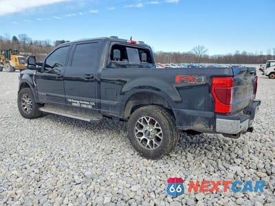 Drugie zdjęcie samochodu z przodu: 2021 FORD F250 SUPER DUTY VIN:1FT7W2BT2MED87112 - miniatura