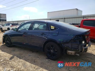 Drugie zdjęcie samochodu z przodu: 2025 HONDA ACCORD SE VIN:1HGCY1F45SA072607 - miniatura