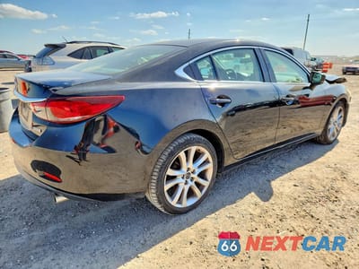 Trzecie zdjęcie samochodu z tyłu: 2017 MAZDA 6 TOURING VIN:JM1GL1V58H1118500 - miniatura