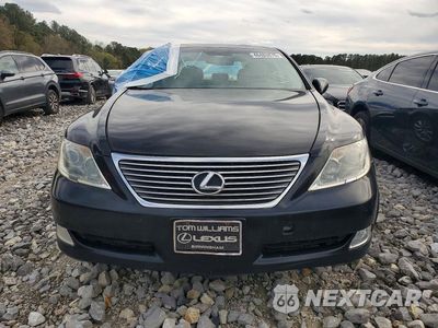 Piąte zdjęcie samochodu w środku: 2009 LEXUS LS460 VIN:JTHBL46F495087385 - miniatura
