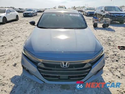 Piąte zdjęcie samochodu w środku: 2022 HONDA ACCORD SPORT VIN:1HGCV1F34NA025864 - miniatura