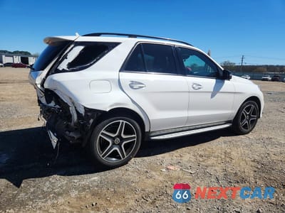 Trzecie zdjęcie samochodu z tyłu: 2018 MERCEDES-BENZ GLE 350 VIN:4JGDA5JB4JB140775 - miniatura