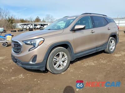 2018 GMC TERRAIN SLE 3GKALMEV3JL276706 - główne zdjęcie licytacji z USA - miniatura