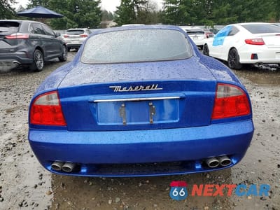 Zdjęcie 6 z 12 samochodu: 2004 MASERATI COUPE GT VIN:ZAMBC38A740011819 - miniatura