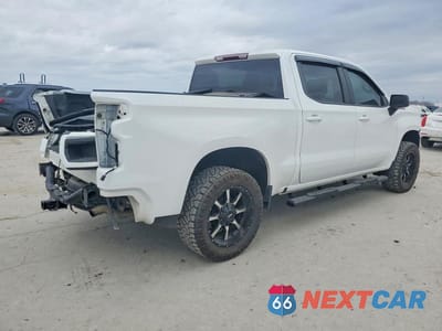 Trzecie zdjęcie samochodu z tyłu: 2019 CHEVROLET SILVERADO K1500 RST VIN:1GCUYEED6KZ144296 - miniatura