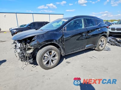 2022 NISSAN MURANO SV 5N1AZ2BJ0NC121219 - główne zdjęcie licytacji z USA - miniatura
